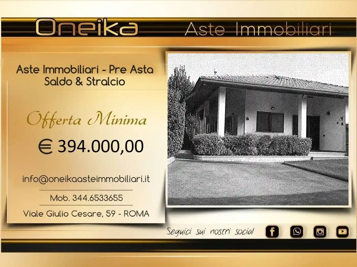 Villa in vendita a Angera
