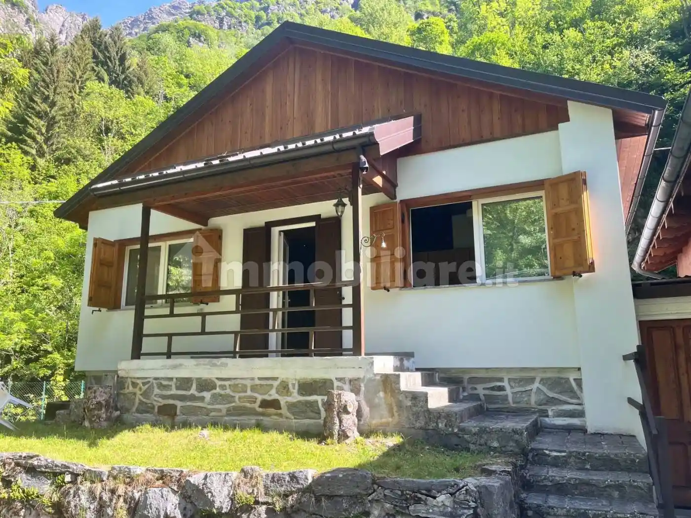Villa in vendita a Alto Sermenza