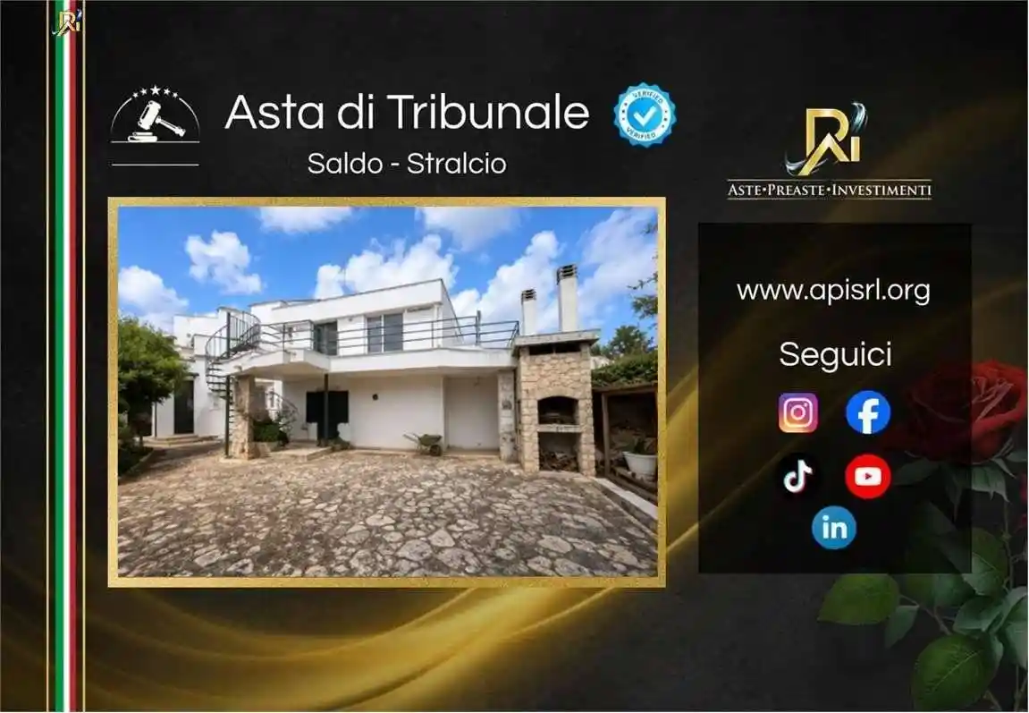 Villa in vendita a Putignano