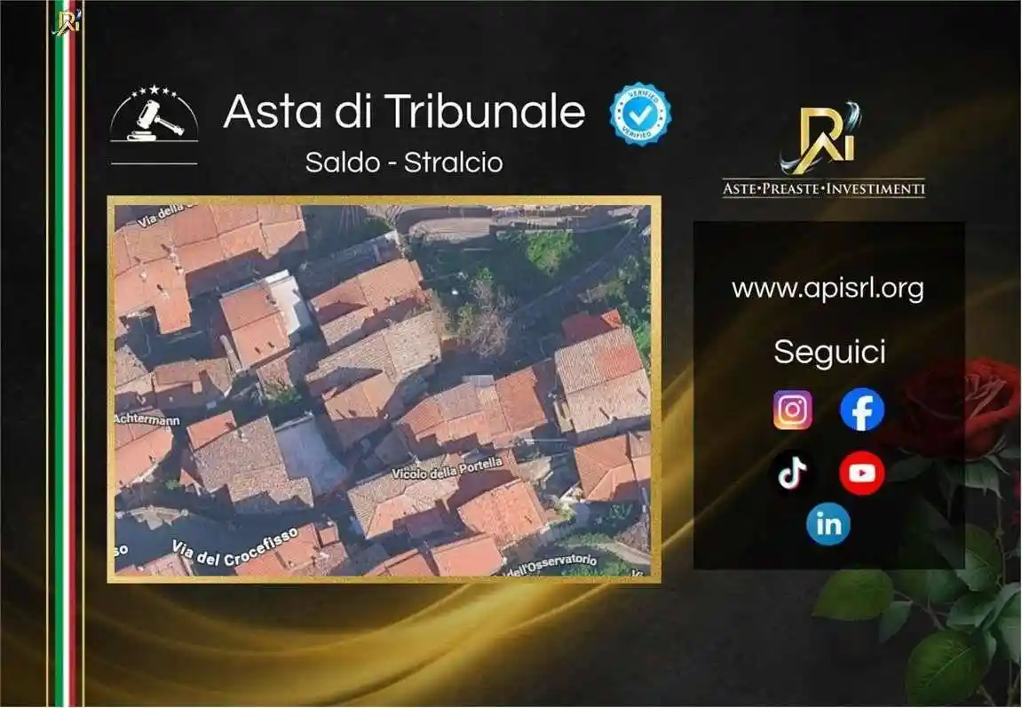 Appartamento in vendita a Rocca di Papa
