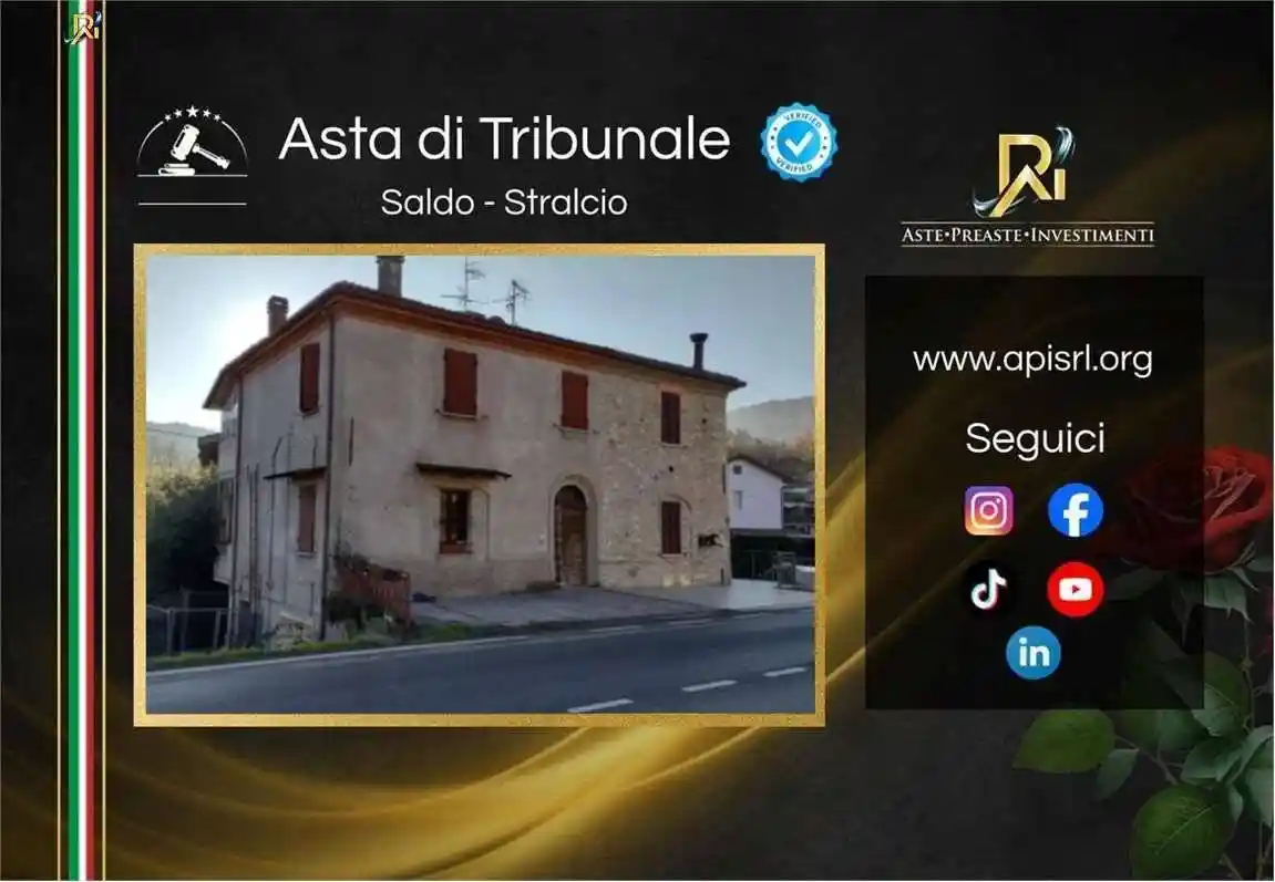 Appartamento in vendita a Civitella di Romagna