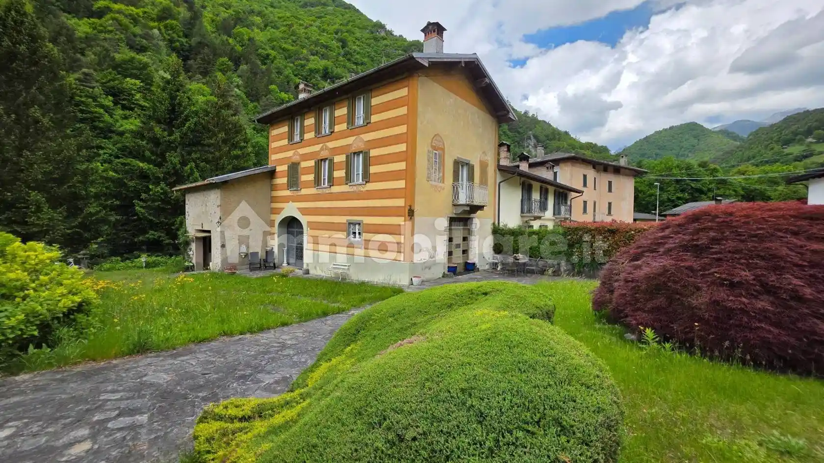 Villetta a schiera in vendita a Olmo al Brembo