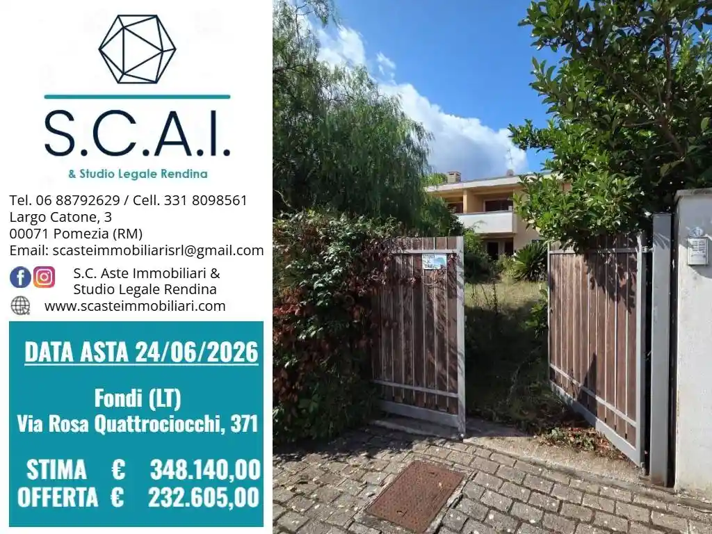 Villa in vendita a Fondi