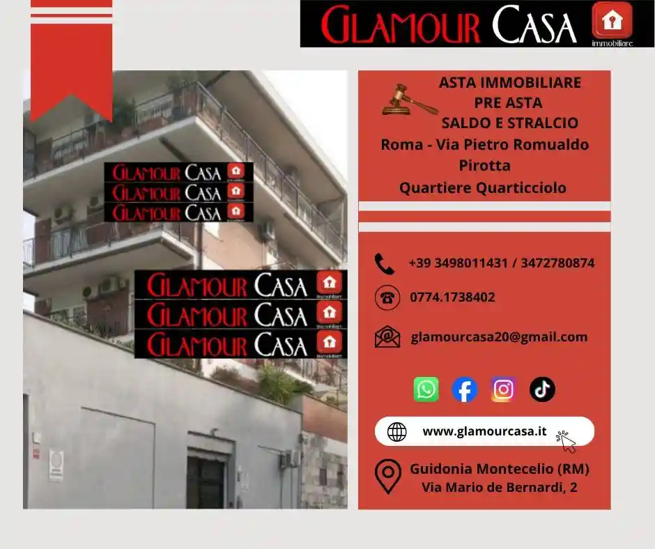 Appartamento in vendita a Roma