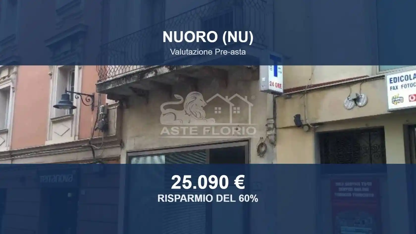 Appartamento in vendita a Nuoro