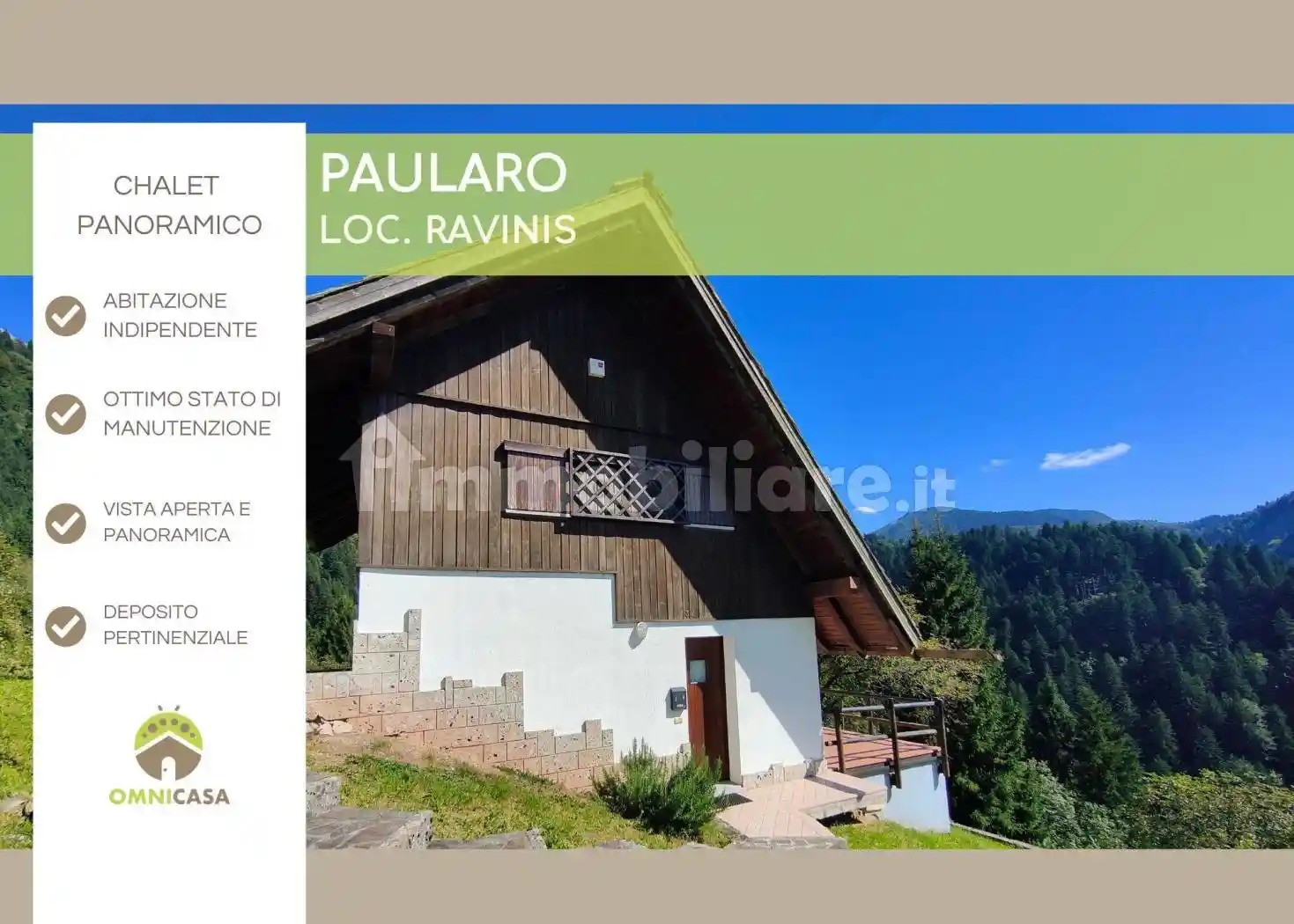 Villa in vendita a Paularo