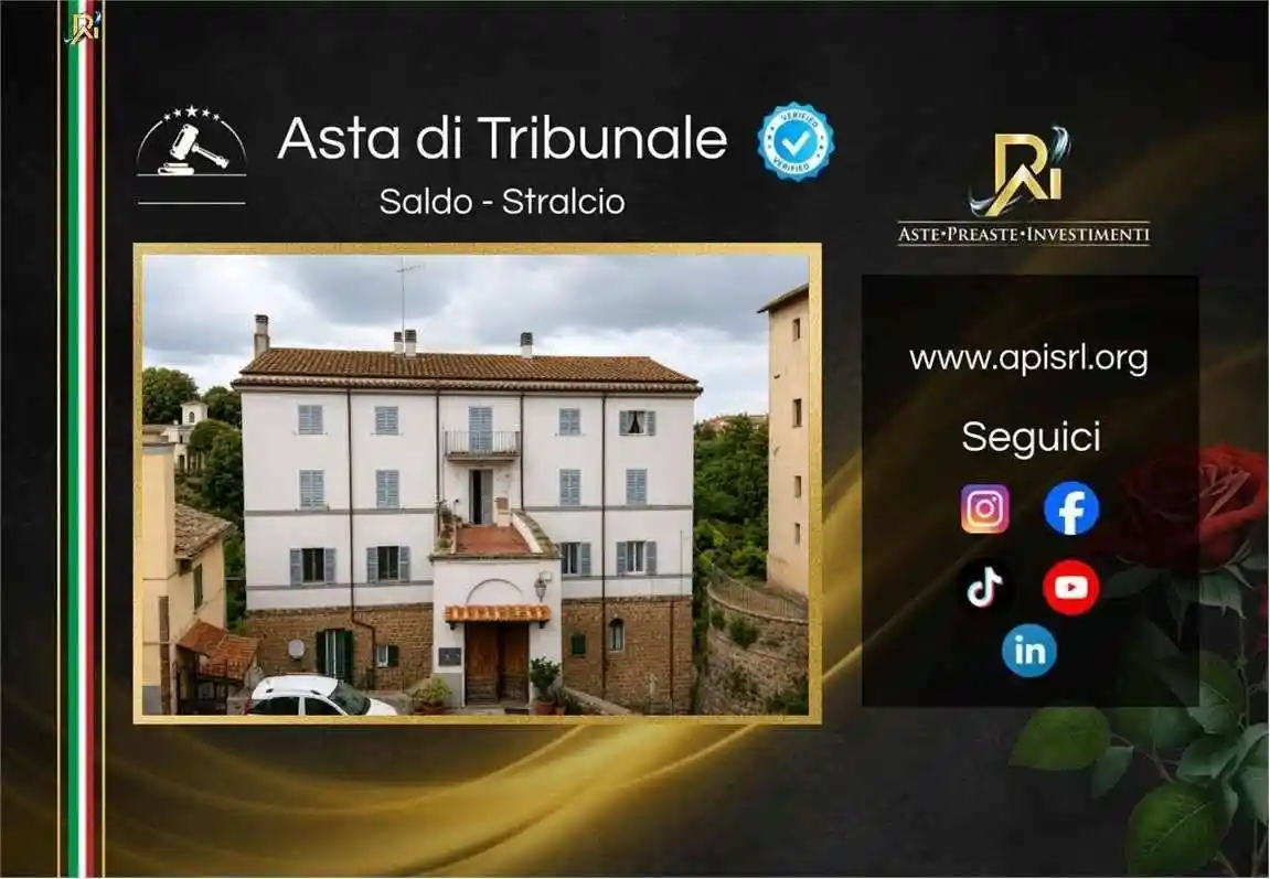 Appartamento in vendita a Capranica