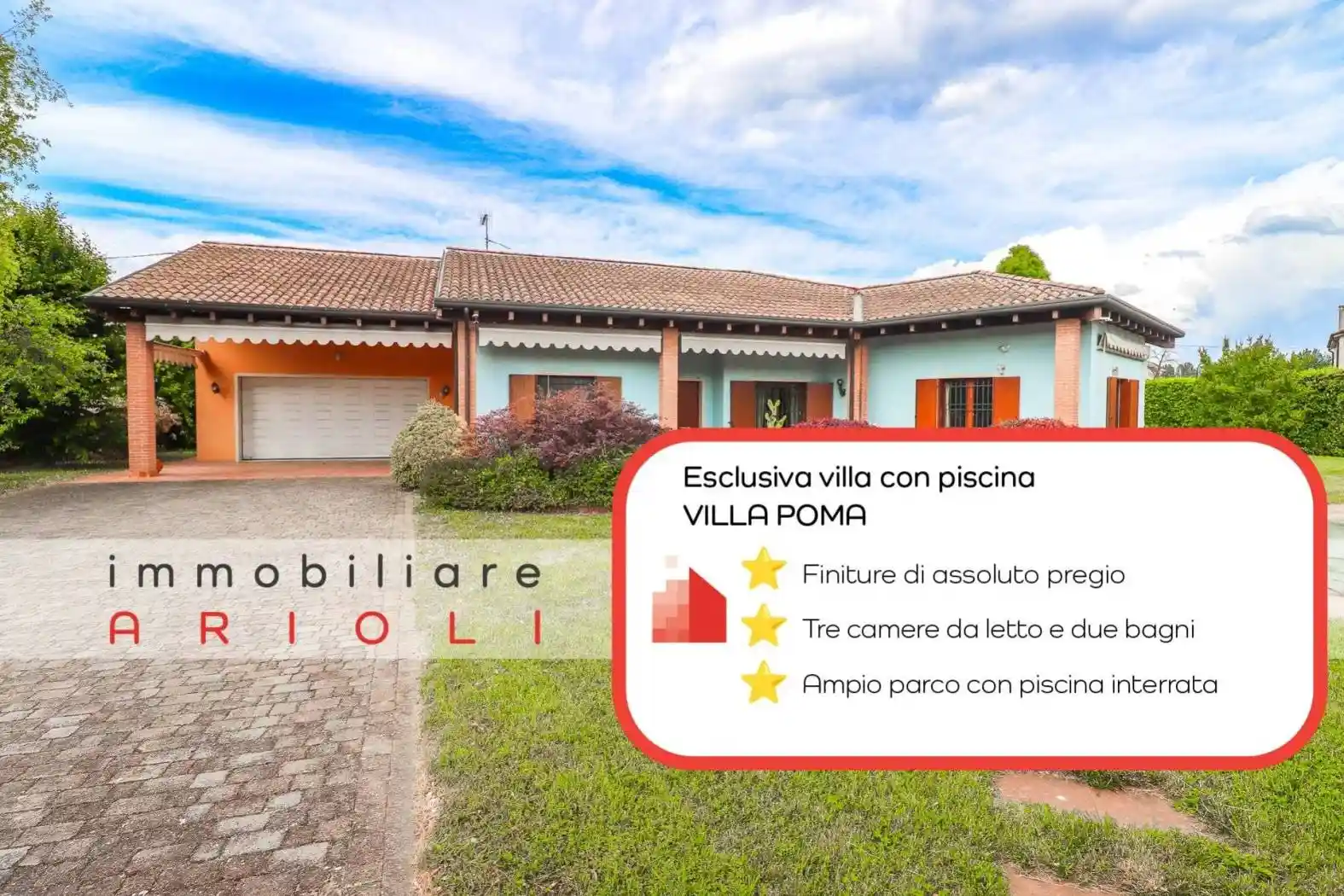 Villa in vendita a Borgo Mantovano