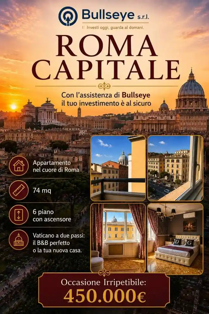 Appartamento in vendita a Roma