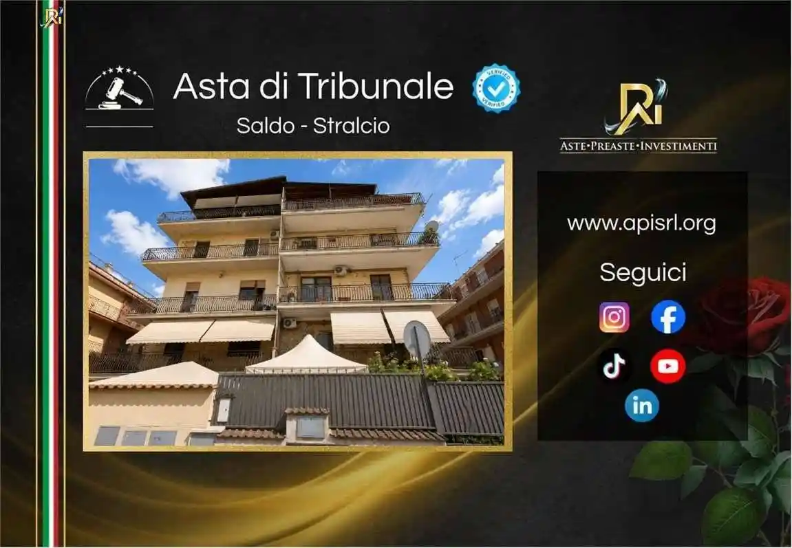 Appartamento in vendita a Roma