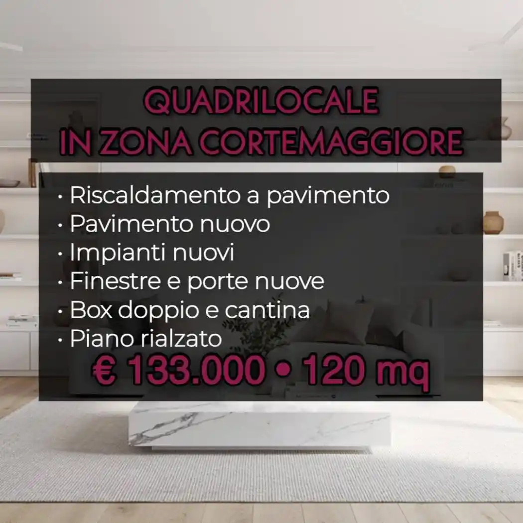 Appartamento in vendita a Cortemaggiore
