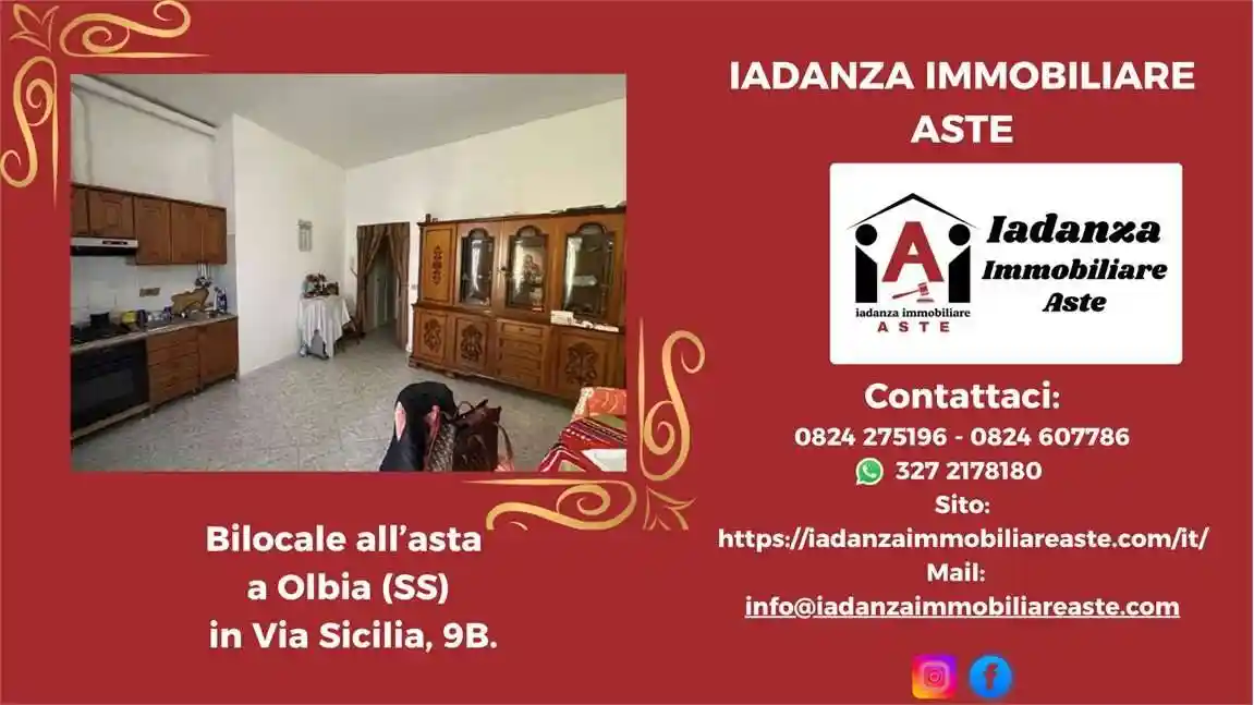 Appartamento in vendita a Olbia