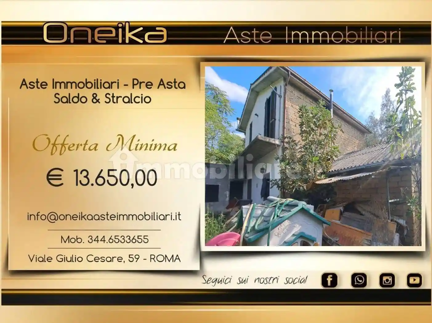 Casa indipendente in vendita a Fara in Sabina