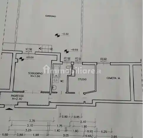 Appartamento in vendita a Monza