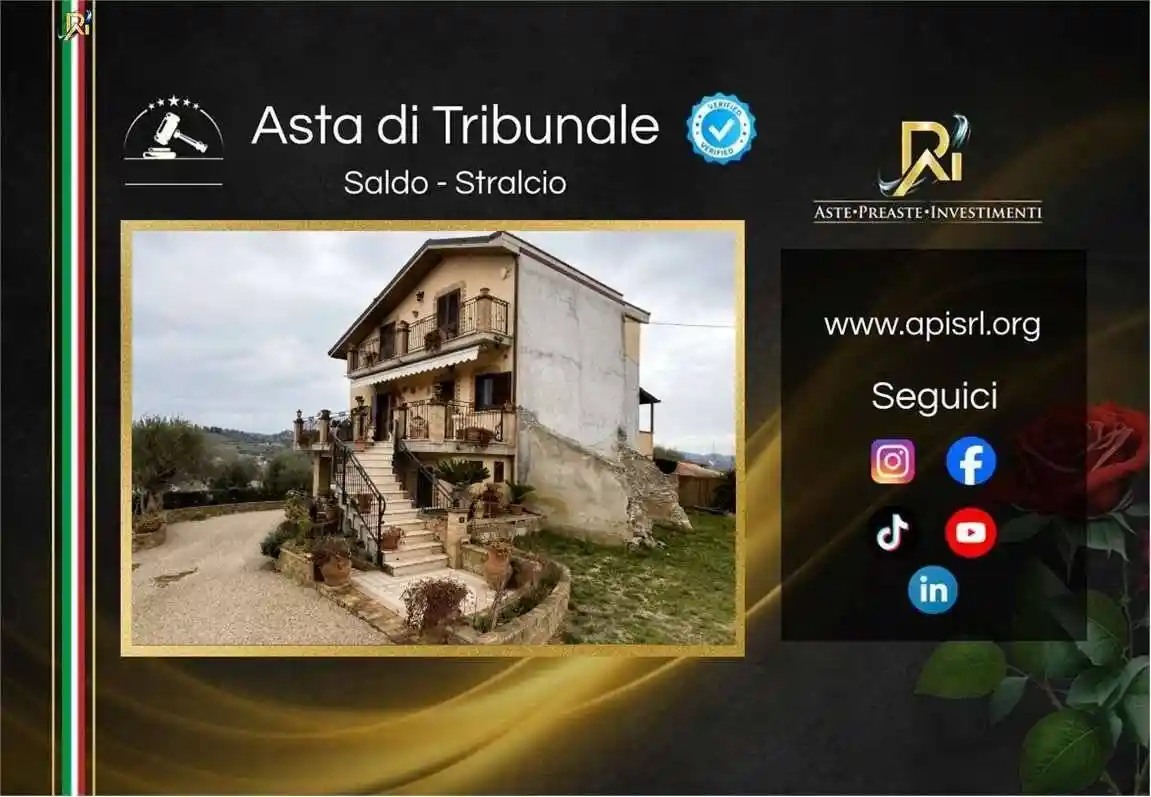 Casa indipendente in vendita a Penna Sant'Andrea