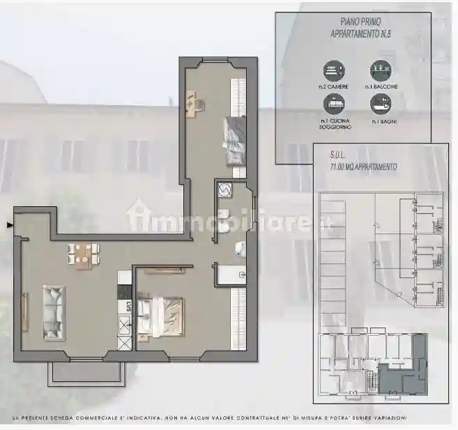 Appartamento - foto 2