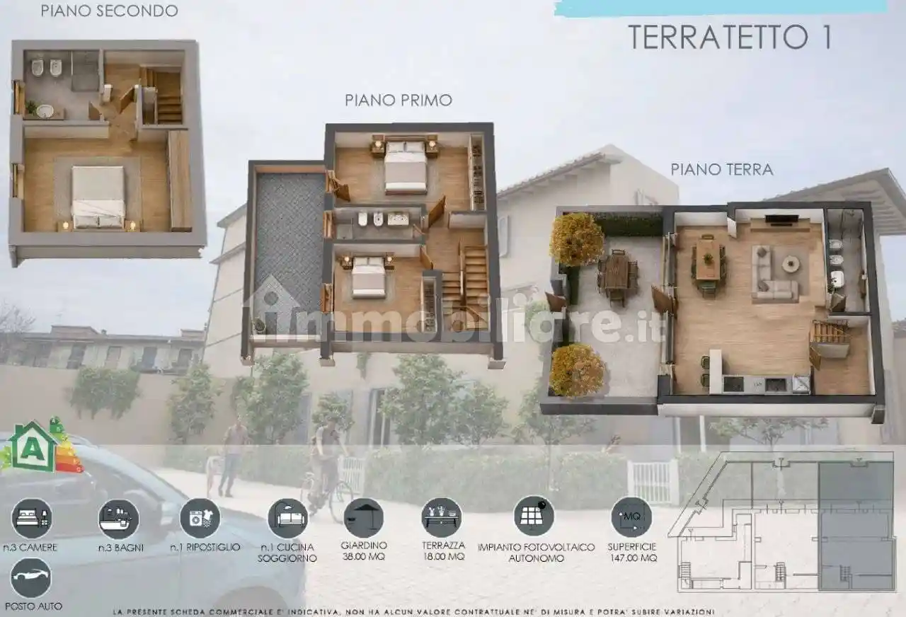 Casa indipendente in vendita a Firenze