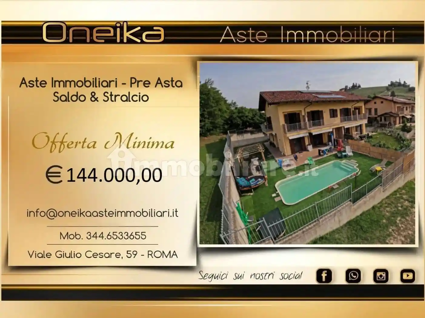 Casa indipendente in vendita a Costigliole d'Asti