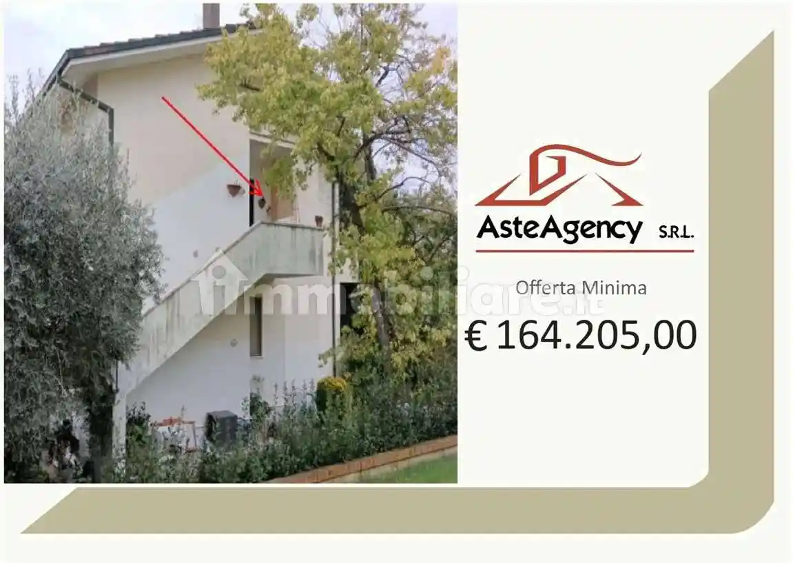 Appartamento in vendita a Colli al Metauro
