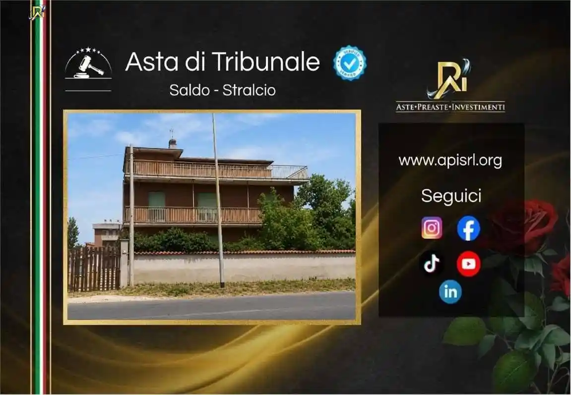 Appartamento in vendita a Ardea