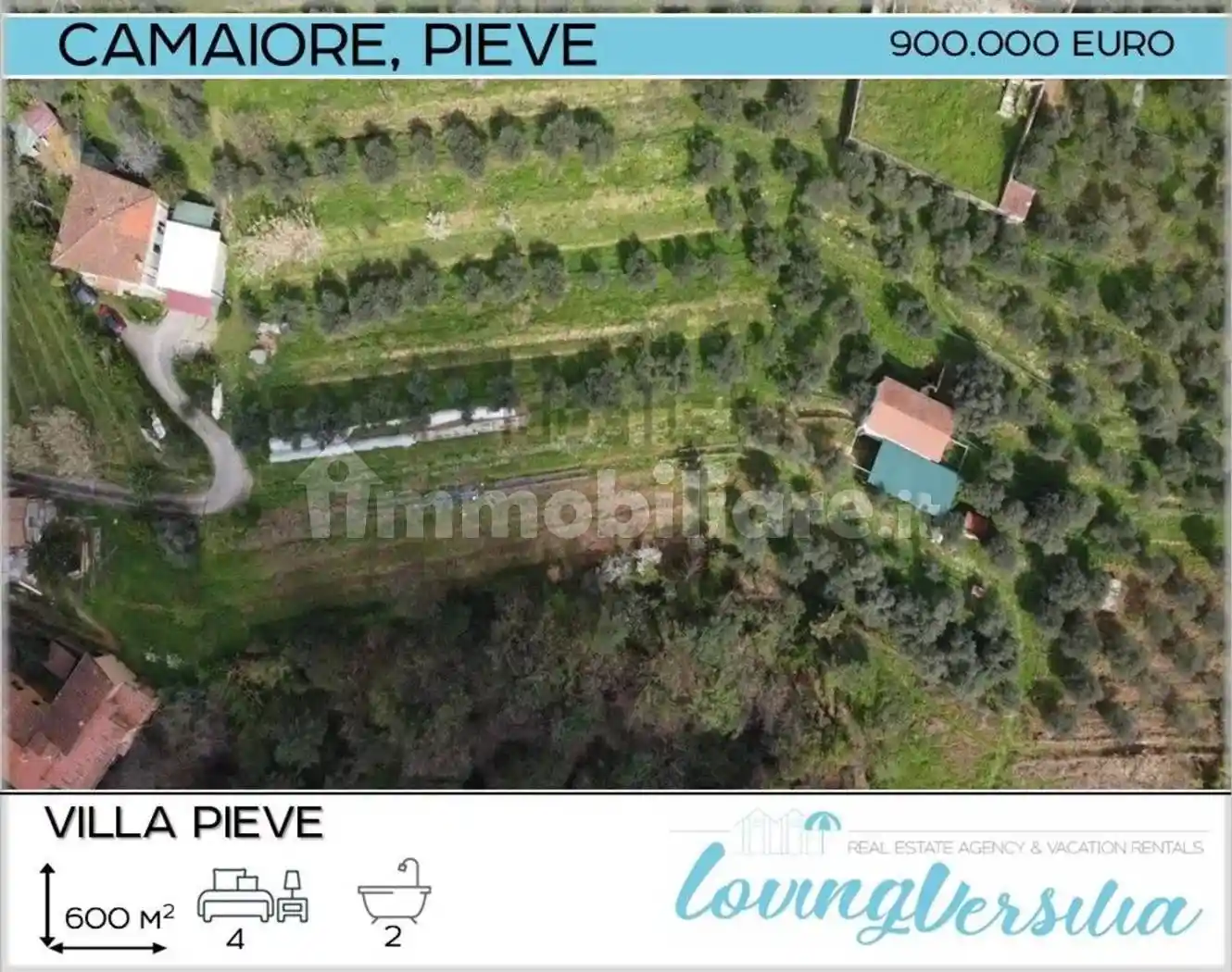 Villa in vendita a Camaiore