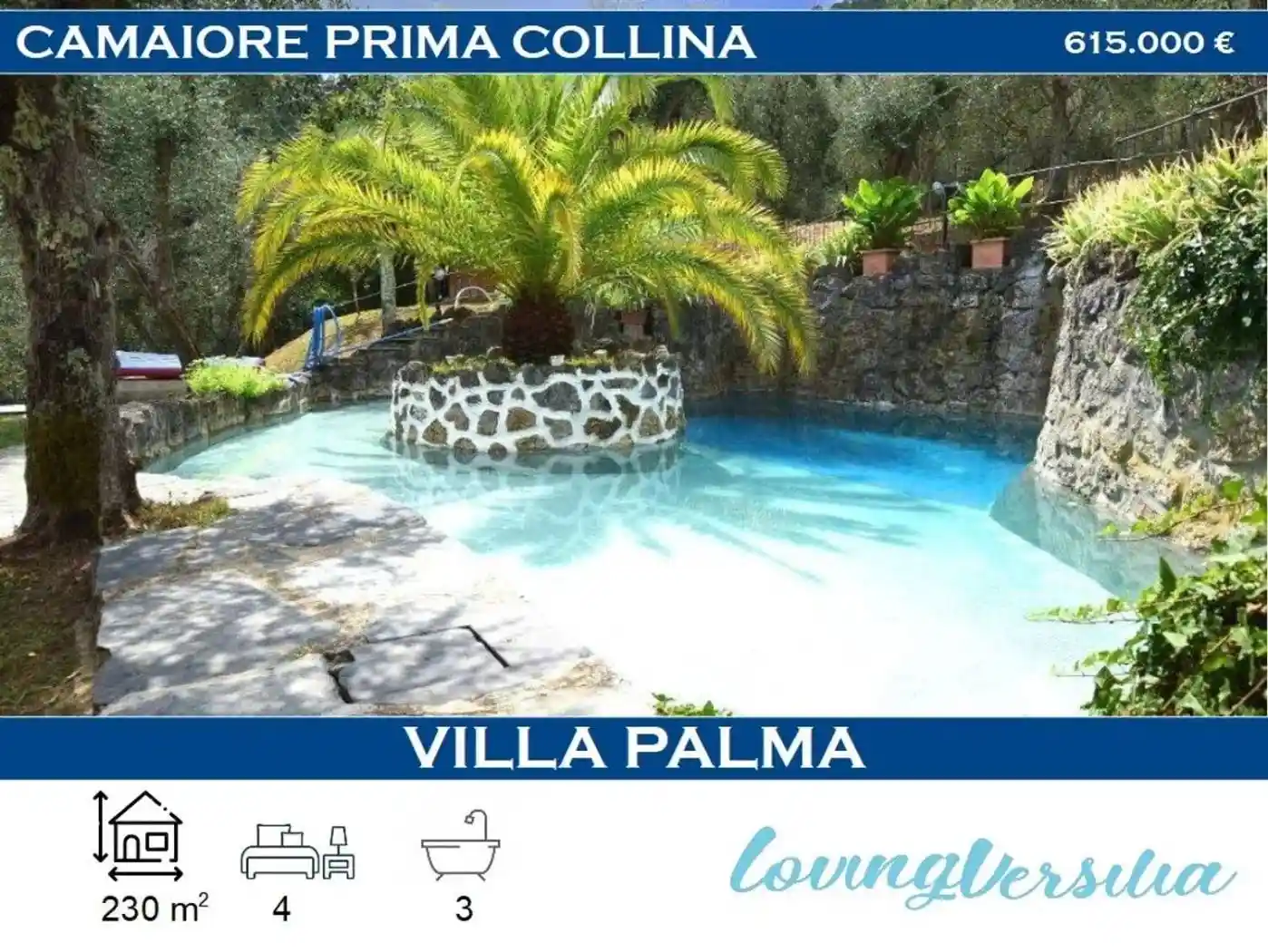 Villa in vendita a Camaiore