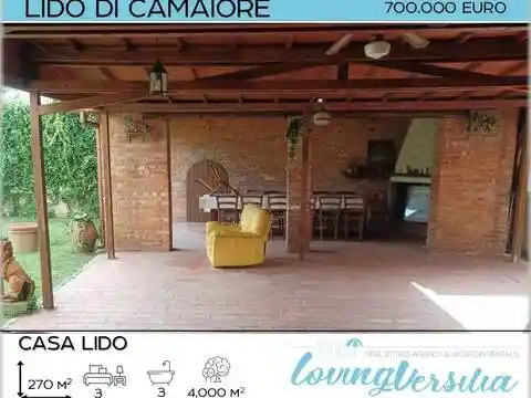 Villa in vendita a Camaiore