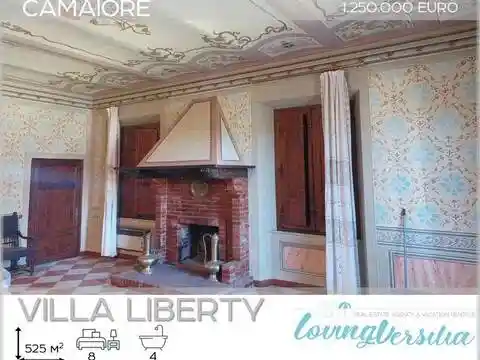 Villa in vendita a Camaiore
