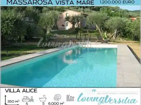 Villa in vendita a Massarosa