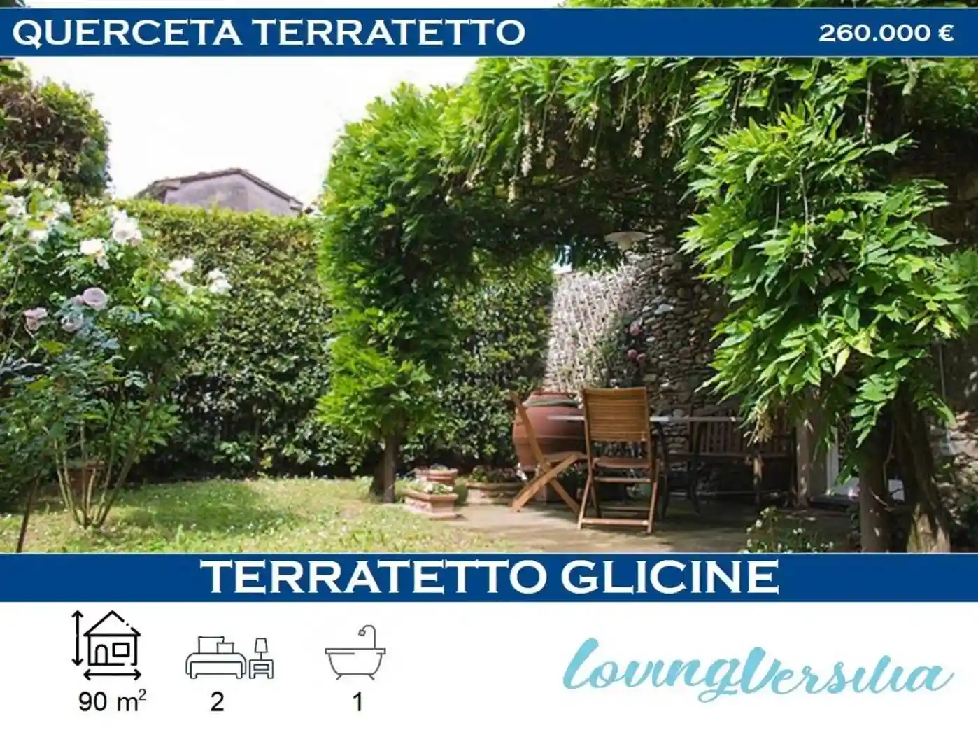 Appartamento in vendita a Seravezza