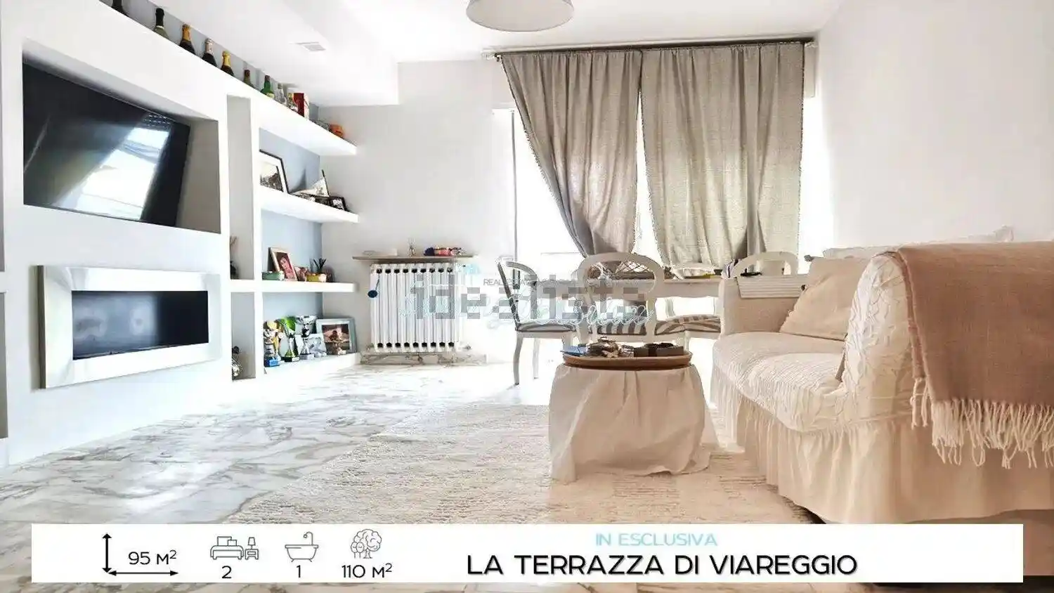 Appartamento in vendita a Viareggio