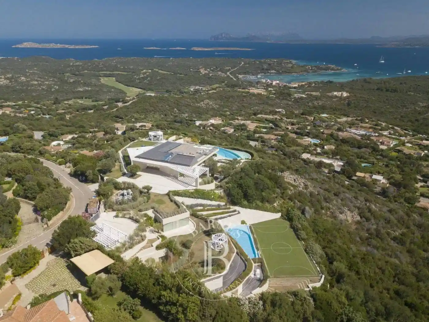 Villa in affitto a Arzachena