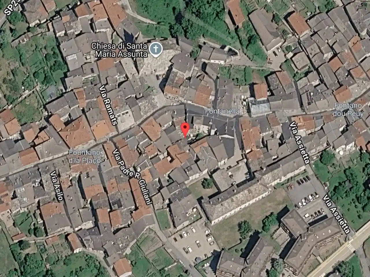 Appartamento in vendita a Chiomonte