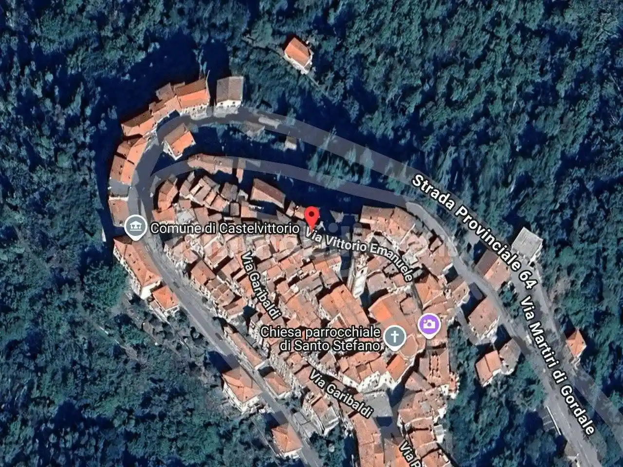 Appartamento in vendita a Castel Vittorio