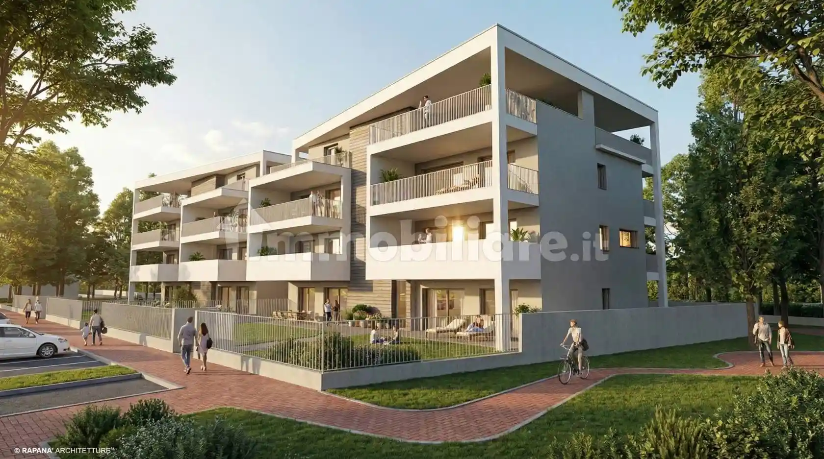 Appartamento in vendita a Azzano San Paolo