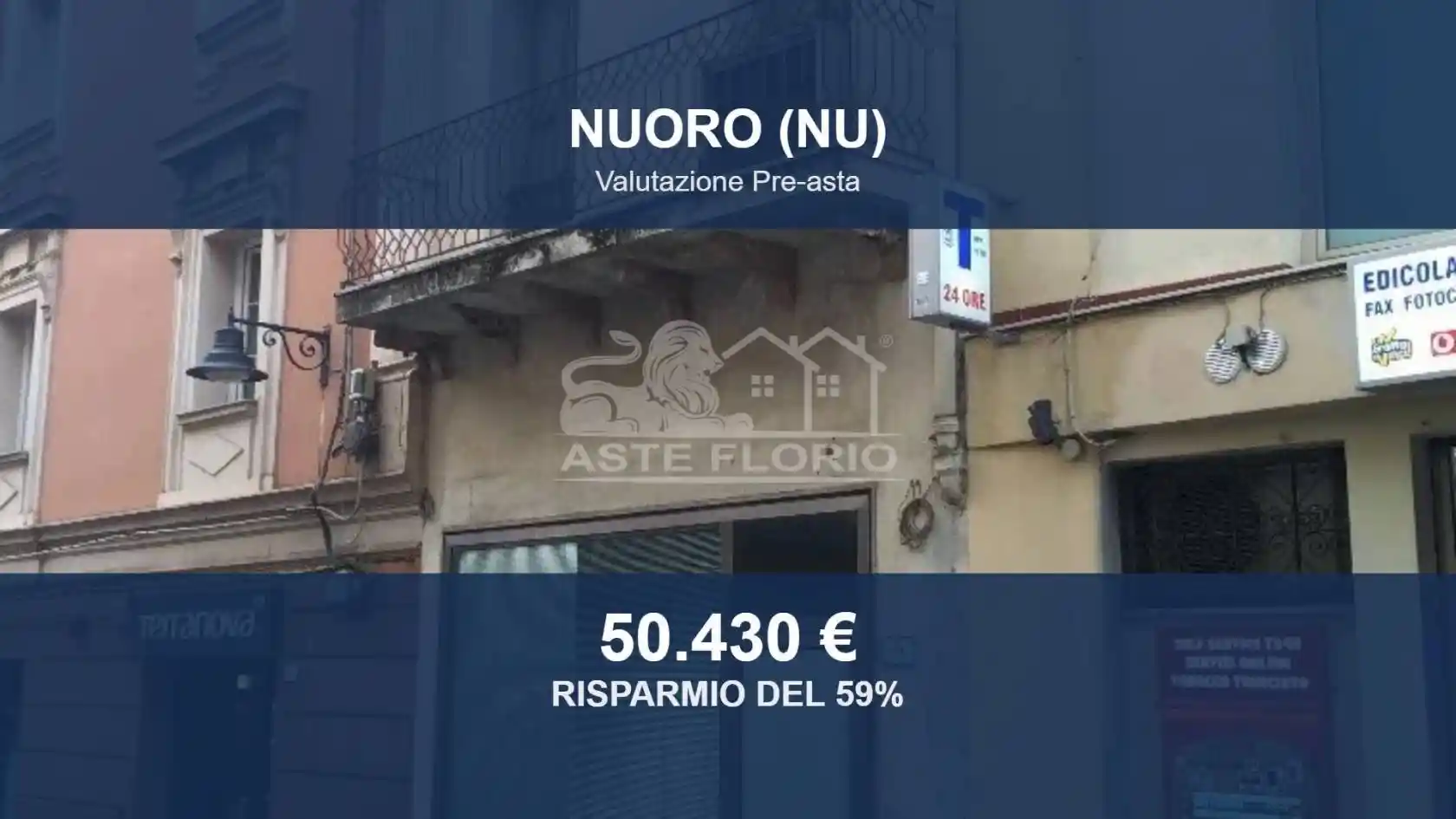Appartamento in vendita a Nuoro