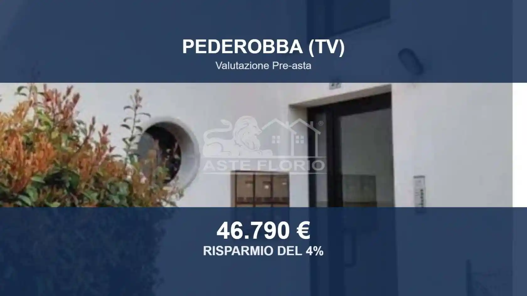 Appartamento in vendita a Pederobba