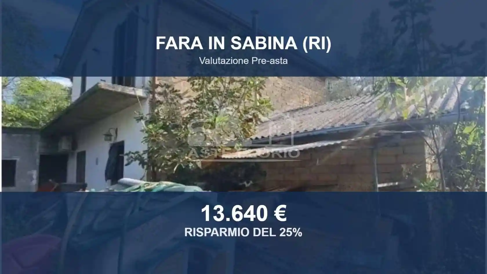 Villa in vendita a Fara in Sabina