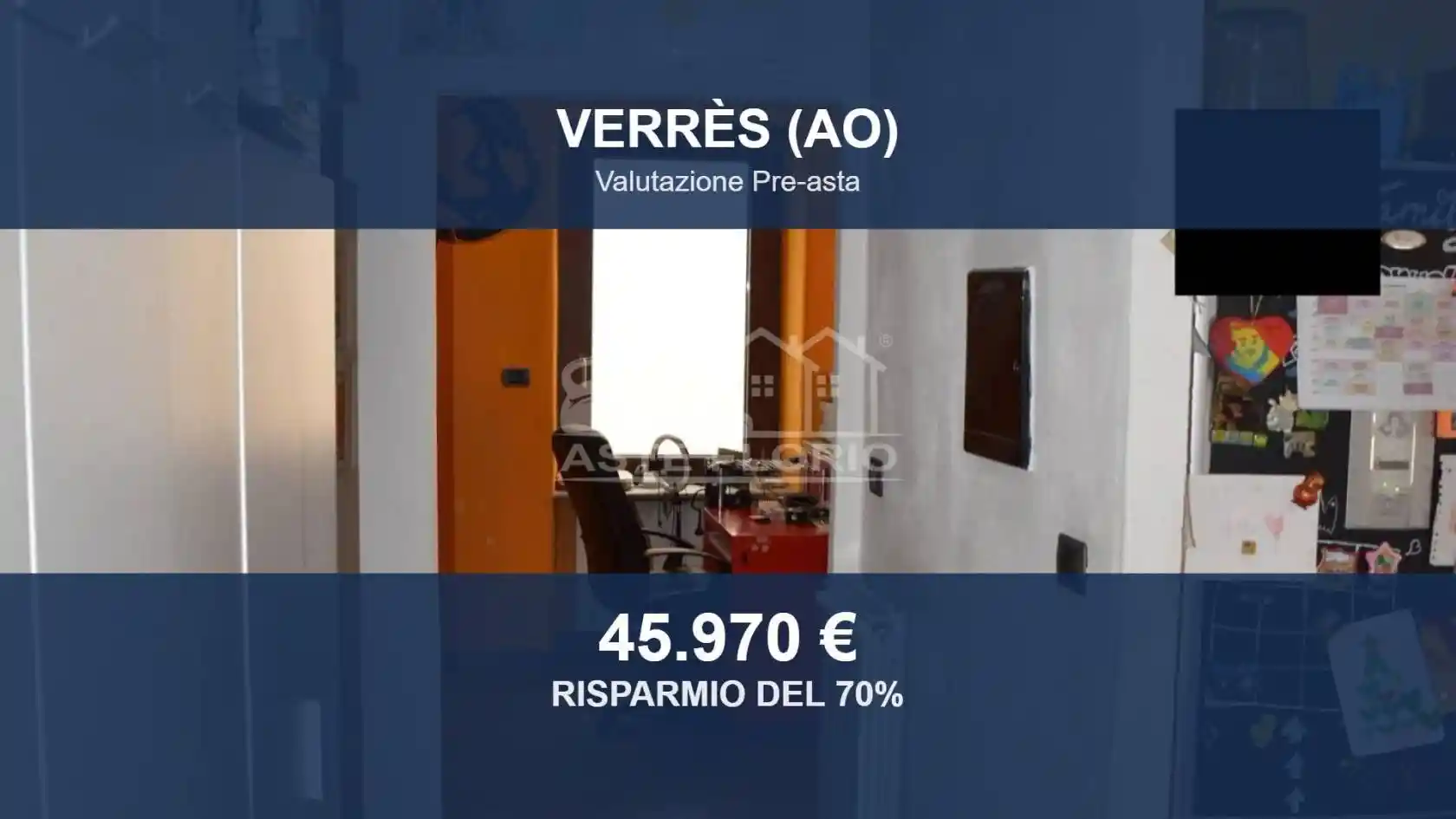 Appartamento in vendita a Verrès
