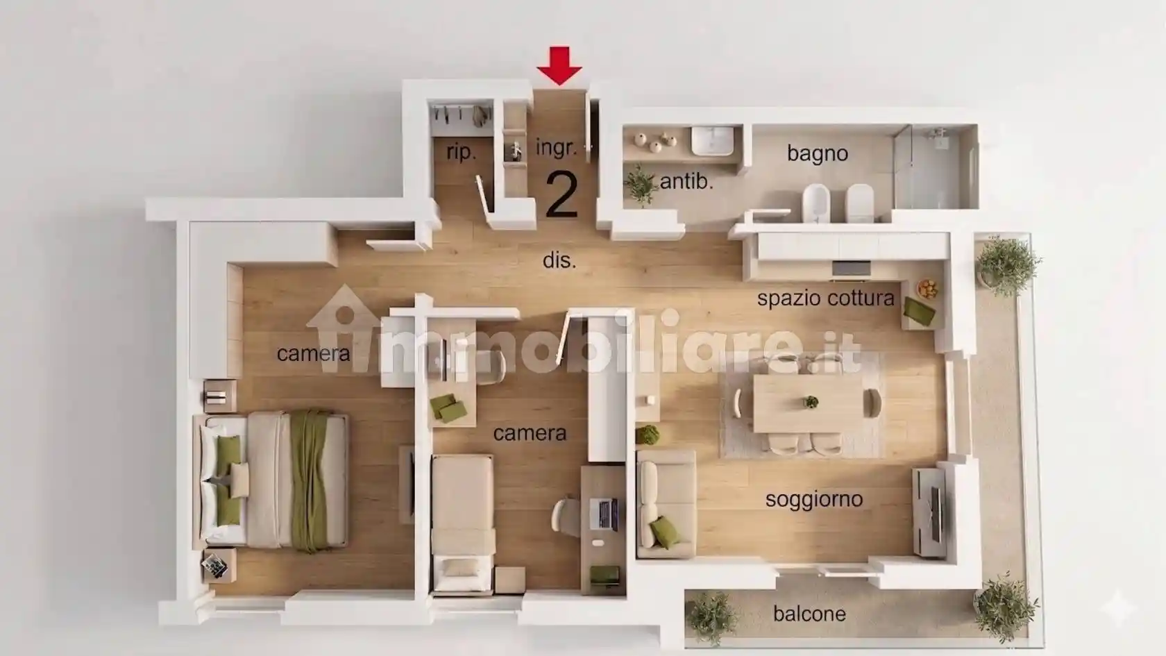 Appartamento in vendita a Firenze