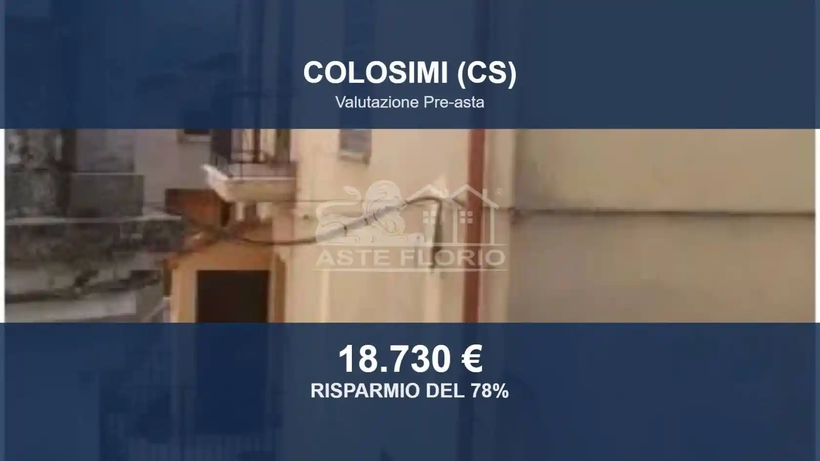 Villa in vendita a Colosimi