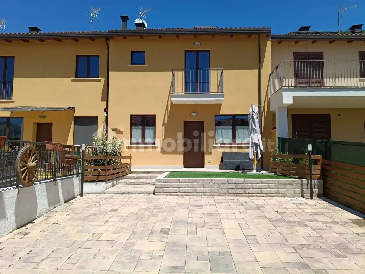 Villetta a schiera in affitto a Pizzoli