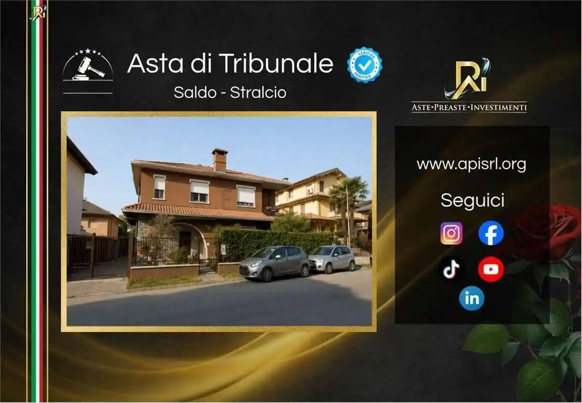 Appartamento in vendita a Parabiago