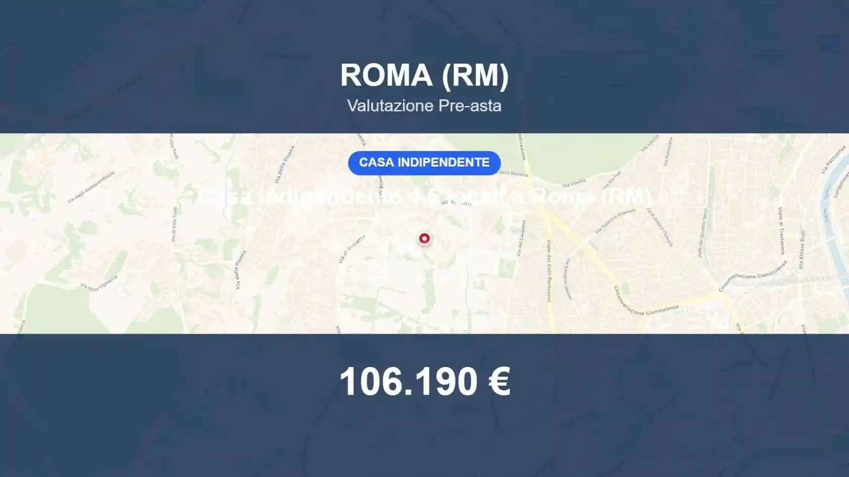 Villa in vendita a Roma