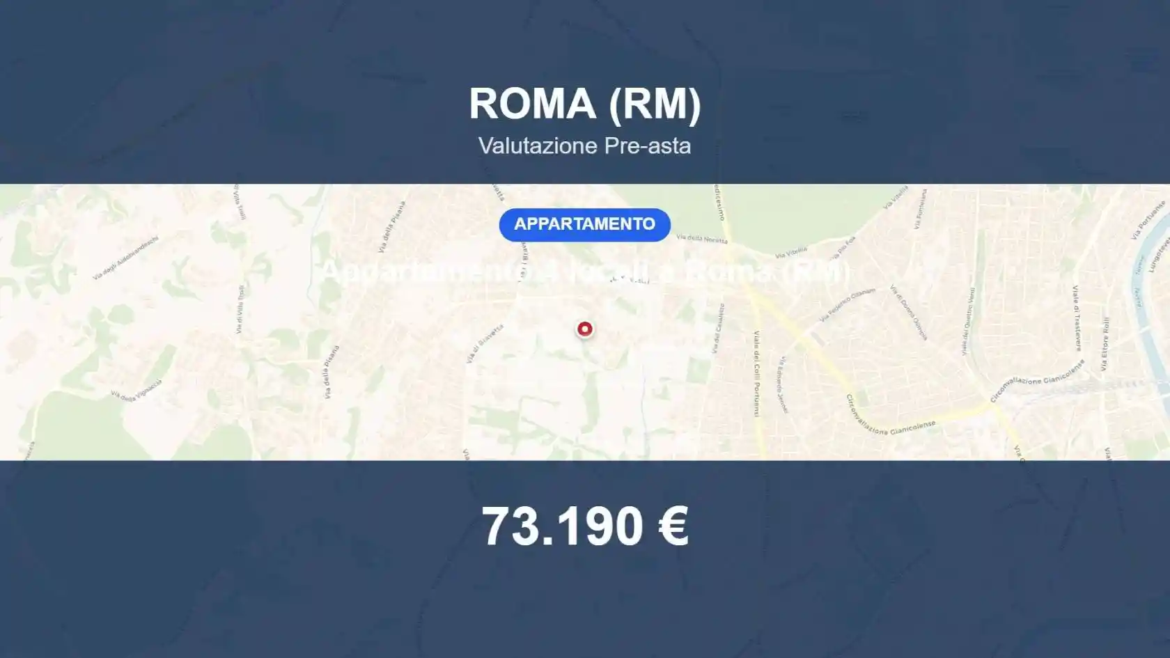 Appartamento in vendita a Roma
