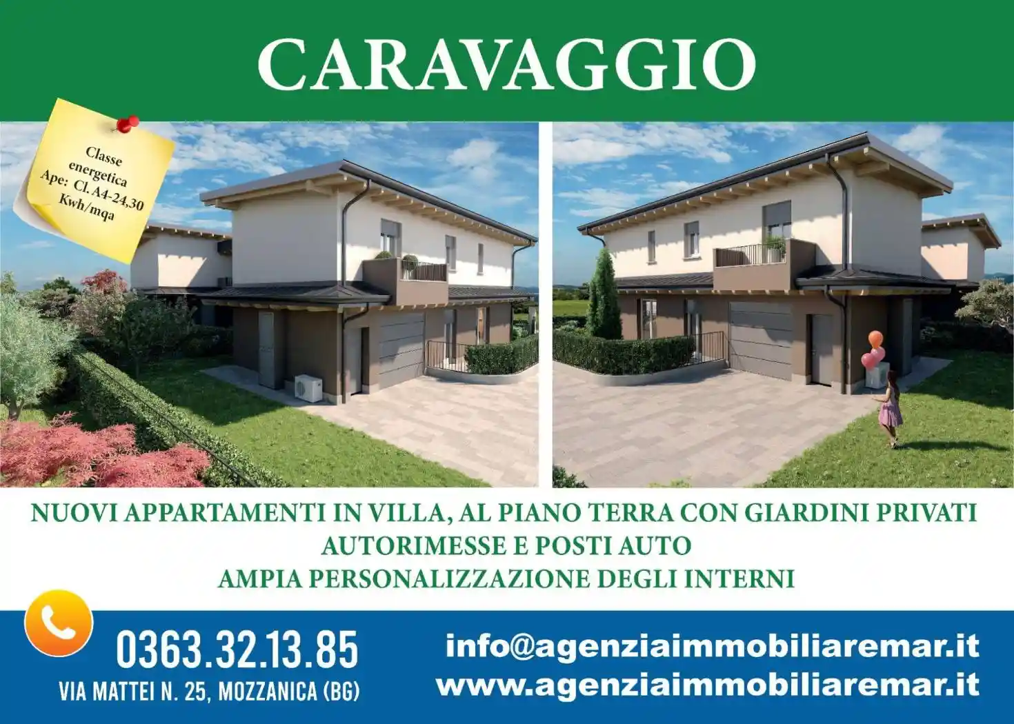 Villa in vendita a Caravaggio