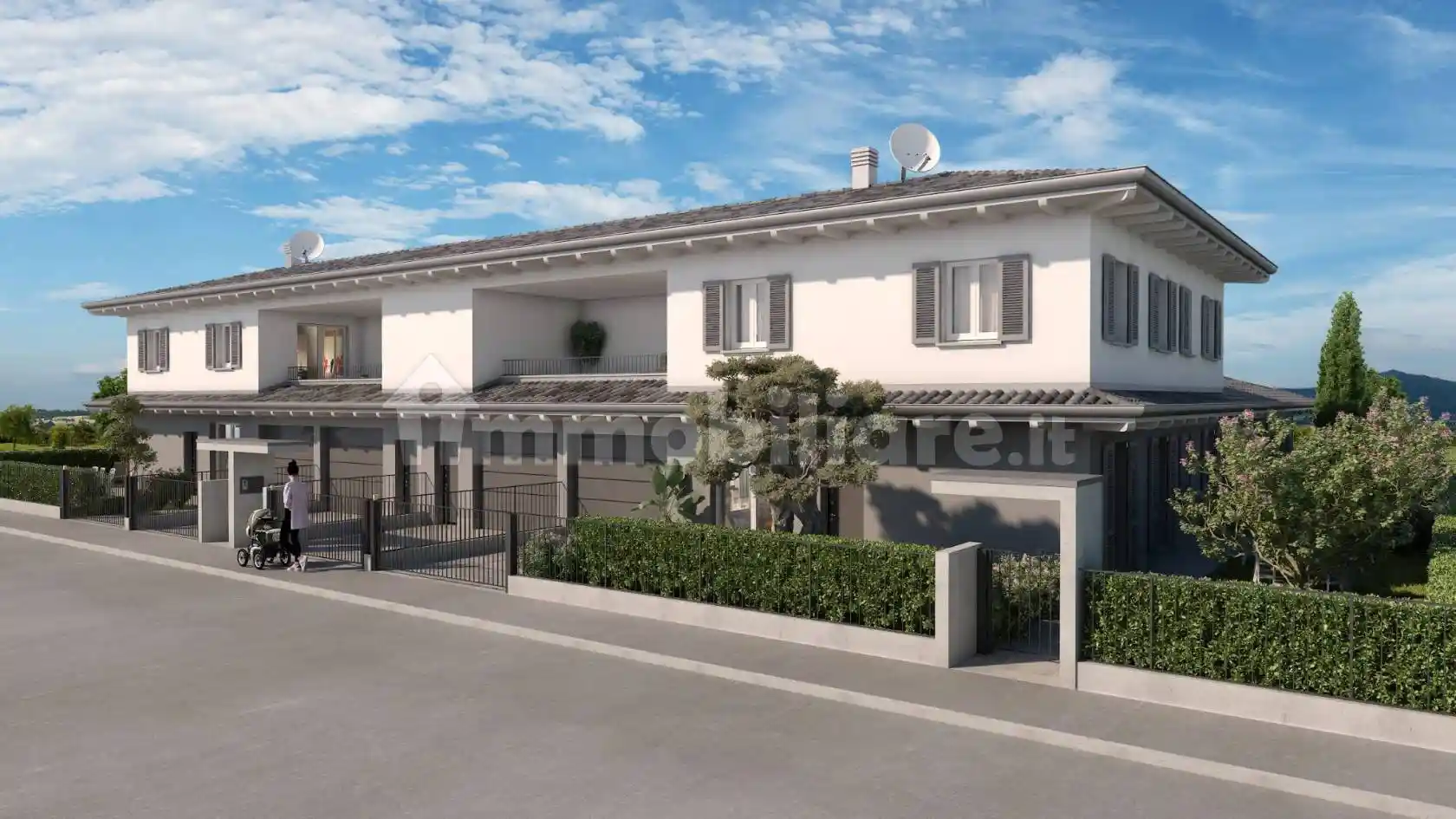 Villa in vendita a Romano di Lombardia