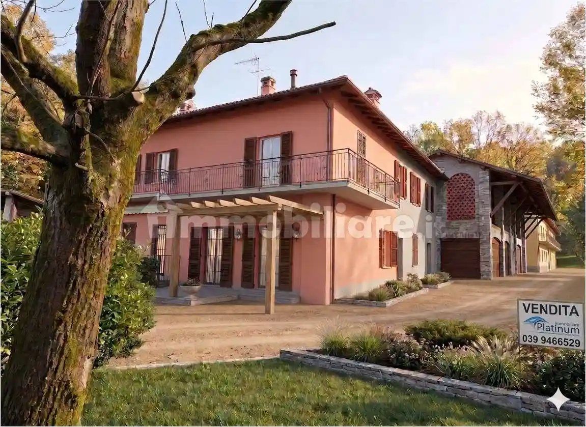 Casa indipendente in vendita a Cremella