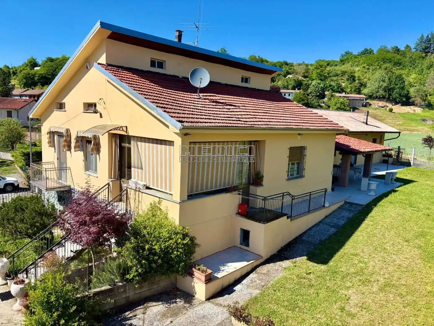 Villa in vendita a Villa San Secondo