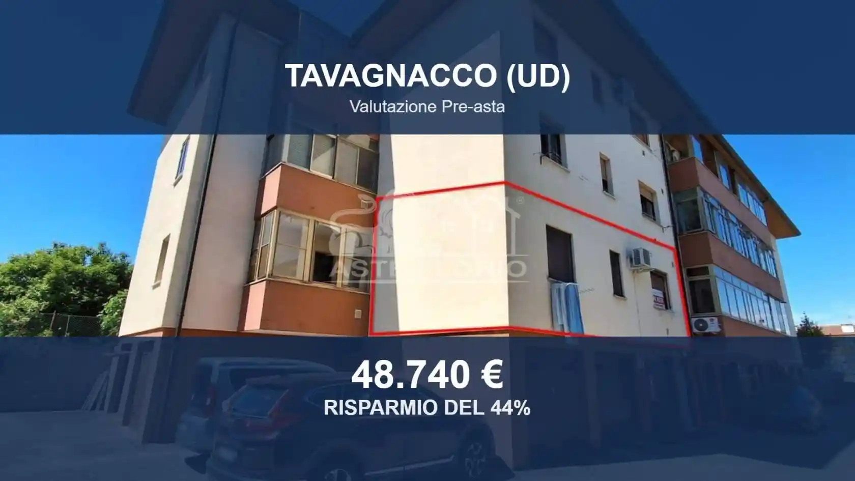 Appartamento in vendita a Tavagnacco